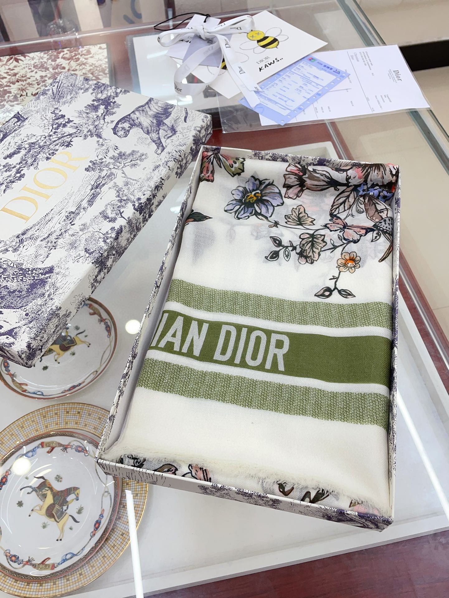 Christian Dior Scarf